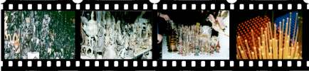 Ebenholz-Figuren